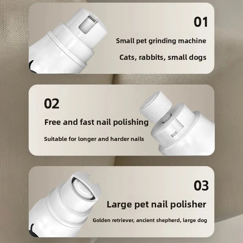 Lima elettrica per unghie di cani e gatti – Manicure professionale