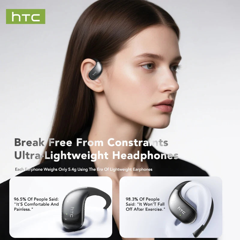 Cuffie Bluetooth 30h con cancellazione rumore, indicatore batteria e touch