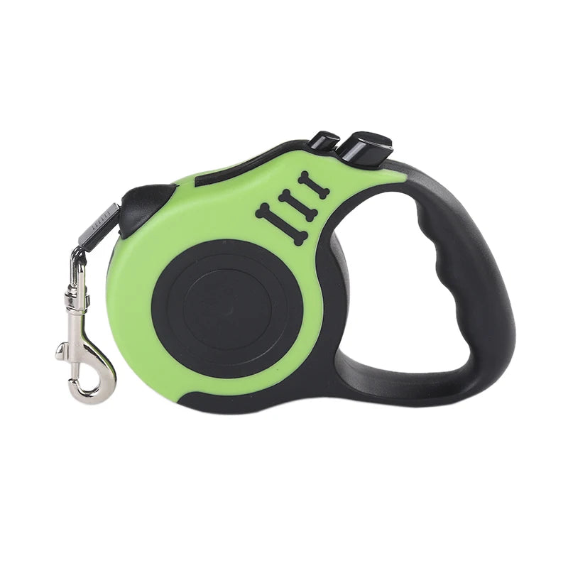 Guinzaglio Retrattile in Nylon 3 m/5 m per Cani e Gatti – Resistente e…