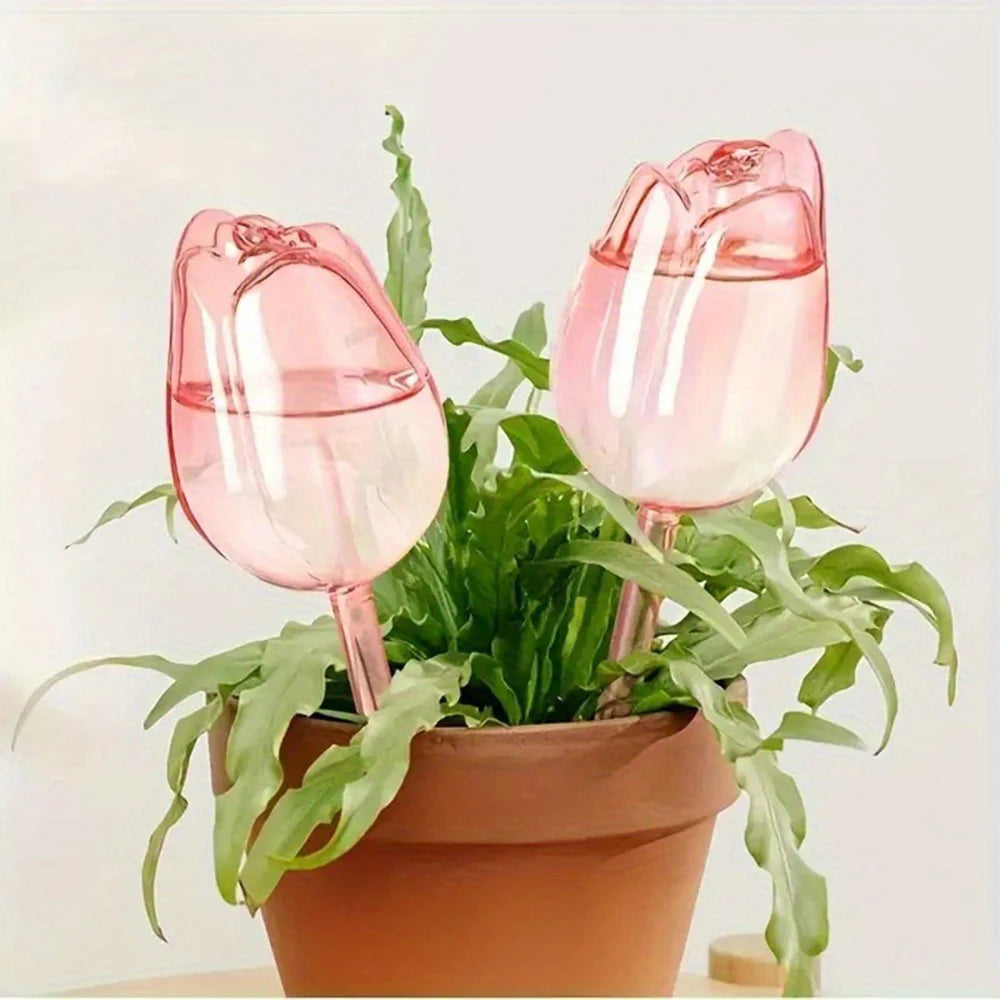 Palline di irrigazione automatiche a forma di tulipano per piante indoor e…