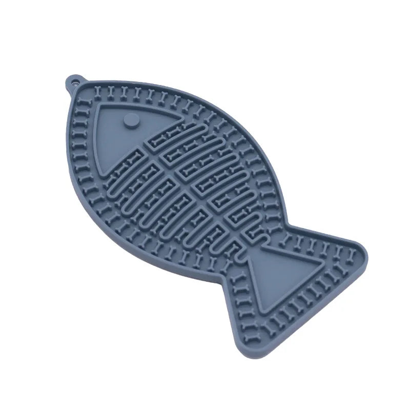 Tappetino in Silicone per Gatti e Cuccioli – Licking Mat Anti‑soffocamento