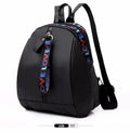 Sac à dos décontracté élégant pour femme, grande capacité, imperméable, pour ordinateur portable, école, voyage