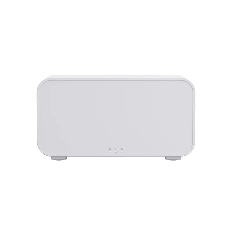 Diffusore Umidificatore Aroma a Fiamma con Luce LED e Timer – Mini 120 ml