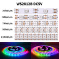 Striscia LED RGB Addressable 5V WS2812B 60 LED/m – IP65 Waterproof