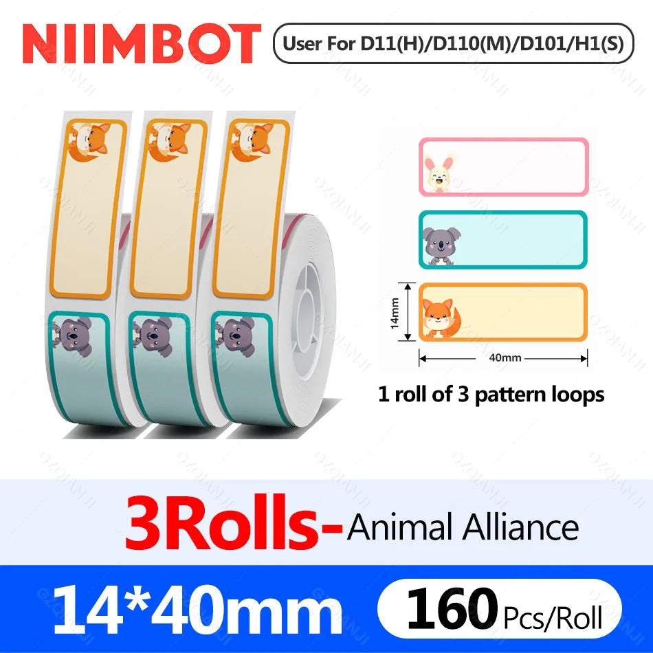 Etichettatrice Portatile Bluetooth Niimbot D110M, Stampante Termica Senza…