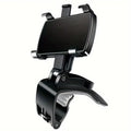 Supporto per cellulare da auto rotante 360°, compatibile 4‑7 pollici