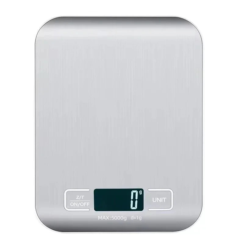 Bilancia da cucina digitale 10/5 kg con display LED e precisione 1 g