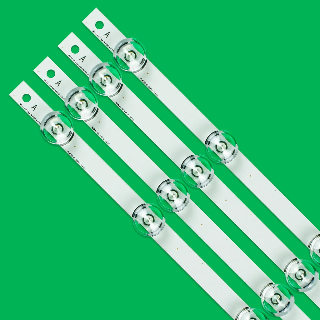 Striscia LED retroilluminazione 825 mm per TV 42" – Compatibile con 42LB580,…