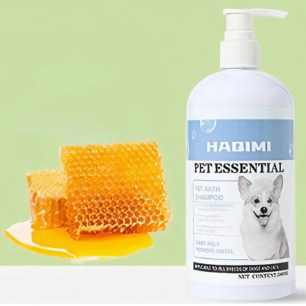 Shampoo Pet 500ml per Cani e Gatti - Detergente Gentle con Estratti Vegetali