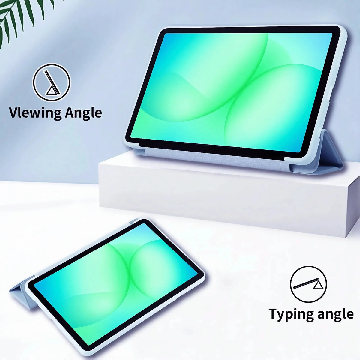 For Samsung Galaxy Tab A7 Lite A8 A9+ A11+ 8.7 10.5 11 T220 T500 T505 X110 X210 X130 X230 Tablet Case Magnetic Flip Stand Cover