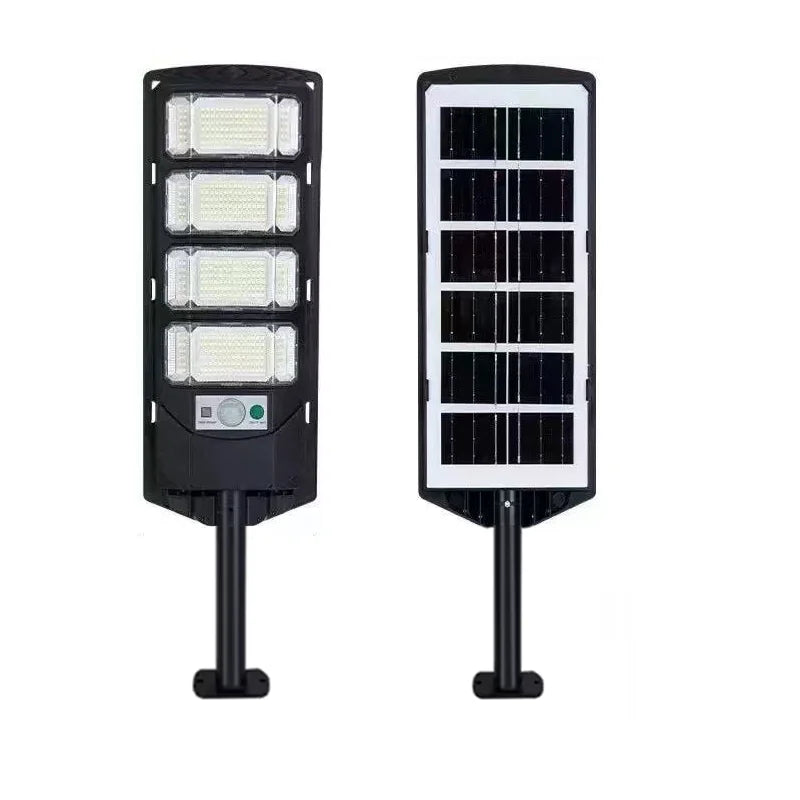 100000LM Solar Light Commercial LED Outdoor Dusk To Dawn Solar Street Light Road Area Lamp Waterproof Backyard Security Lighting
