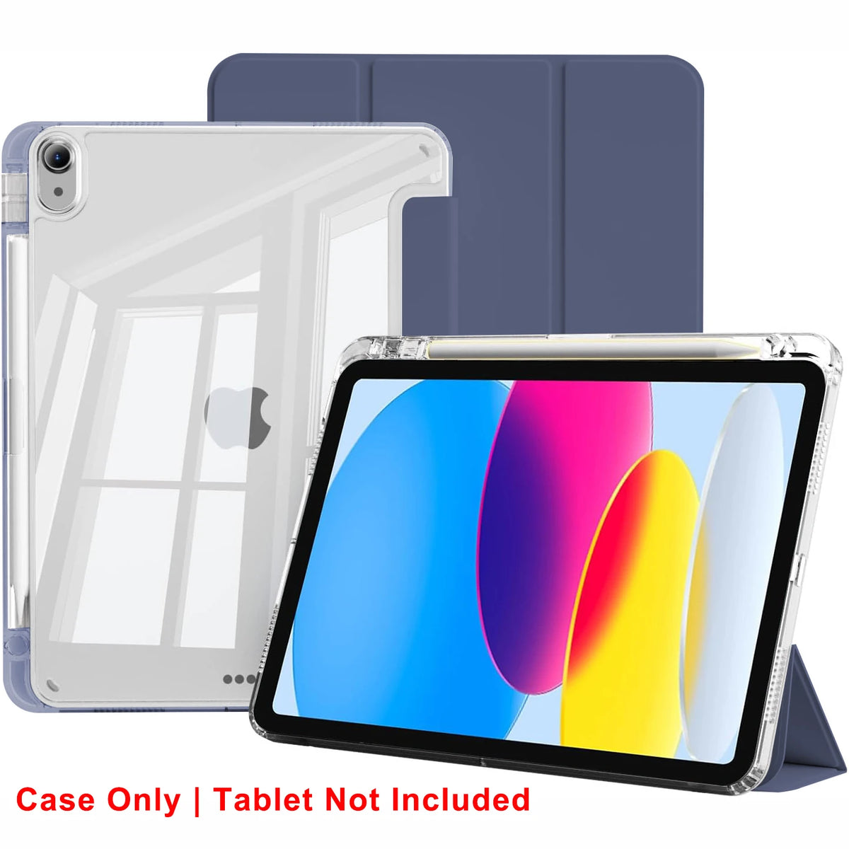 Cover Tablet PU Leather Flip Magnetic Stand Per iPad 10th 11th Gen