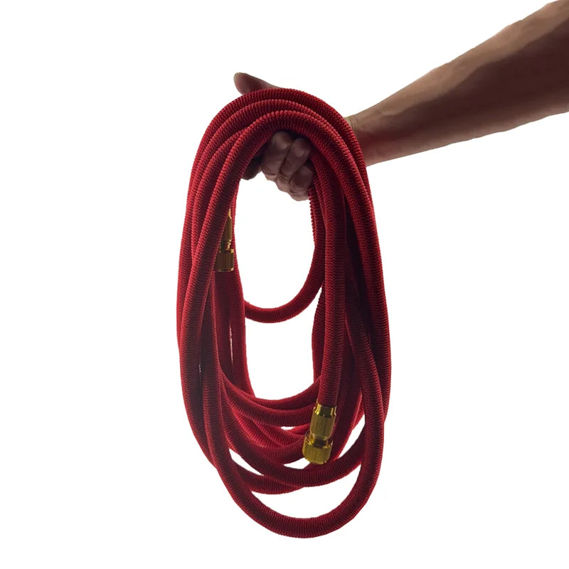 Tubo espandibile 25‑100 ft ad alta pressione con pistola spray multifunzione