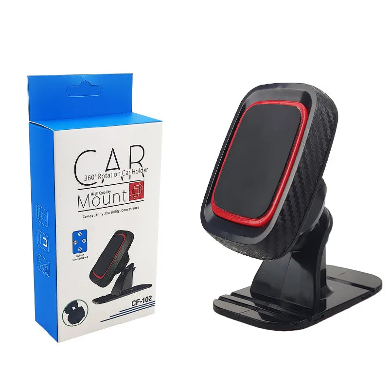 Supporto magnetico universale per telefono in auto, rotazione 360°