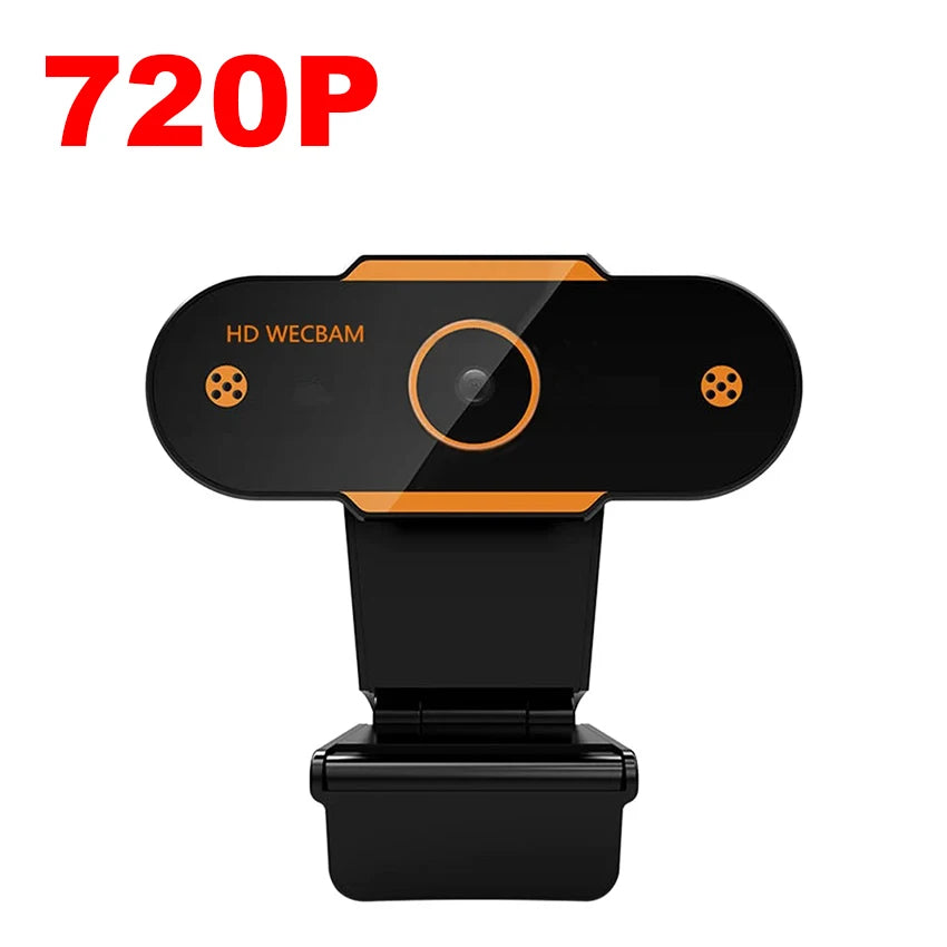 Webcam HD 1080p con autofocus, microfono a riduzione rumore e USB 2.0