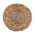 Handwoven Rattan Placemats - Heat Resistant Natural Table Mats for Dining, Kitchen, Wedding & Home Decor, Eco-Friendly Woven