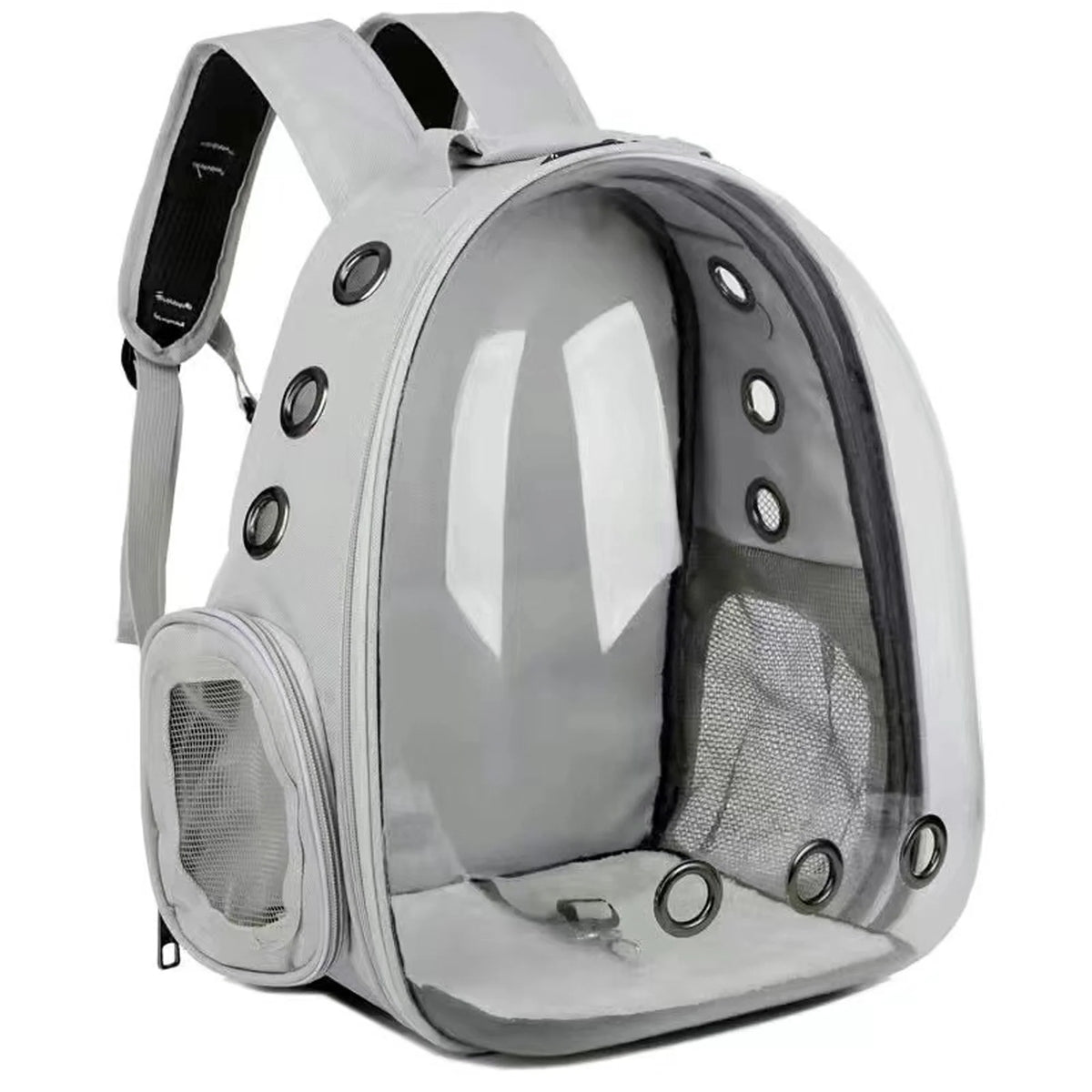 Sac à dos de transport portable et transparent pour chat, sac à dos respirant à bulle pour animaux de compagnie, capsule de voyage pour petits animaux, chiots et chatons
