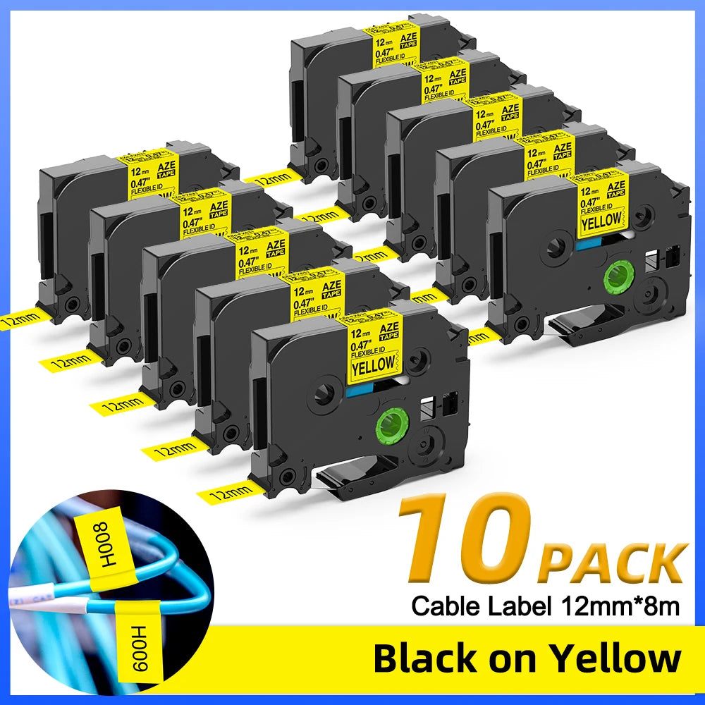 Stampante Etichette Portatile E1000PRO con Nastro AHS231 631 Compatibile Brother