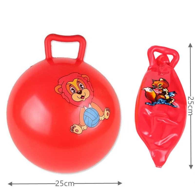 Cavallo gonfiabile – Palla rimbalzante per spiaggia e piscina, gioco per bambini