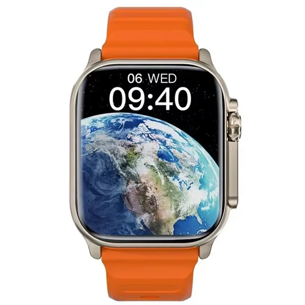Smartwatch con Chiamate Bluetooth 2,01" HD — Fitness, Sonno e Notifiche