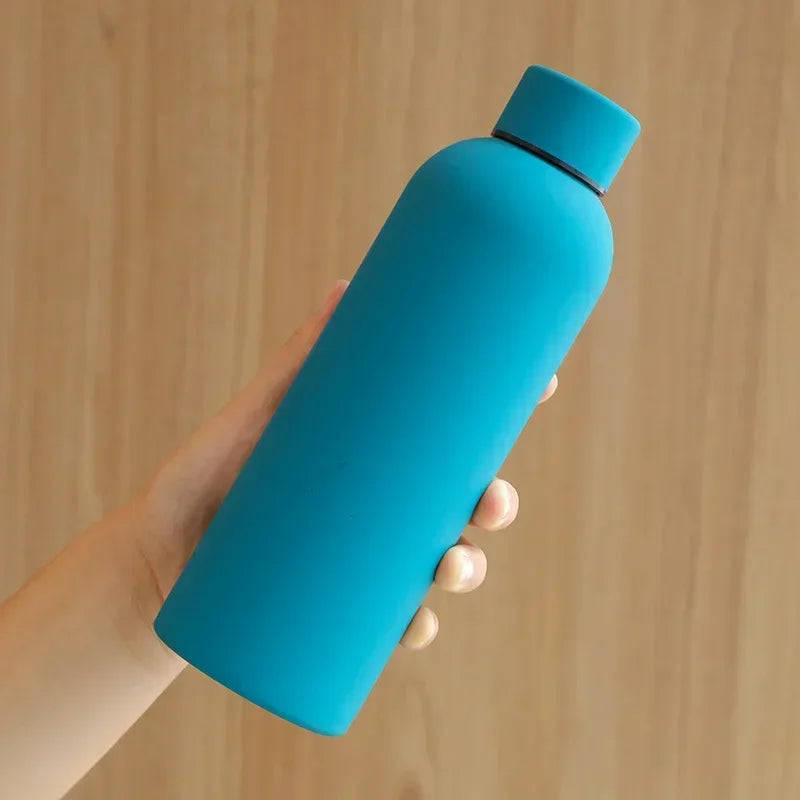 Borraccia termica in acciaio inox doppia parete, 1,5 L, isolamento 12 h