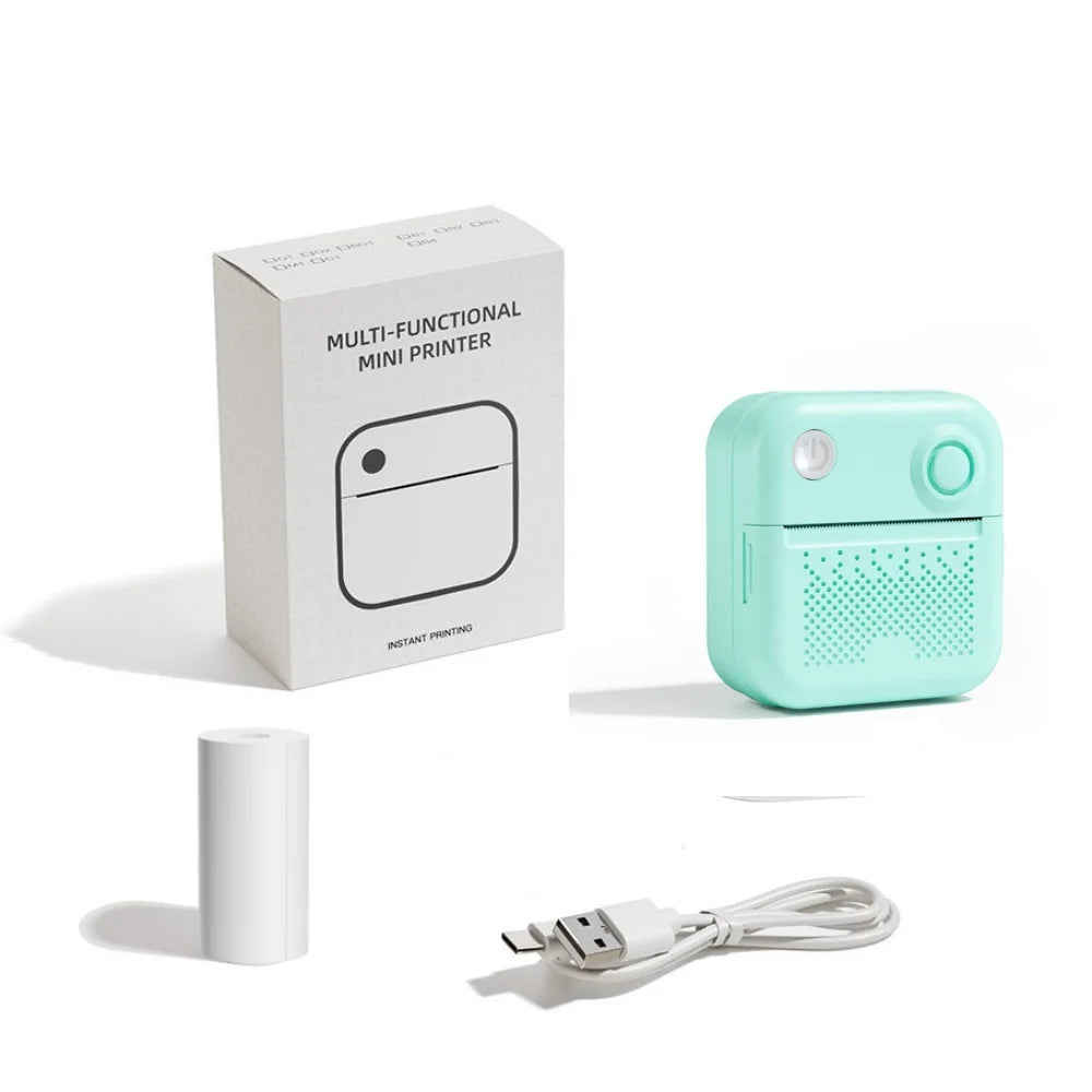 Stampante termica portatile D3 – Foto, etichette e note via Bluetooth