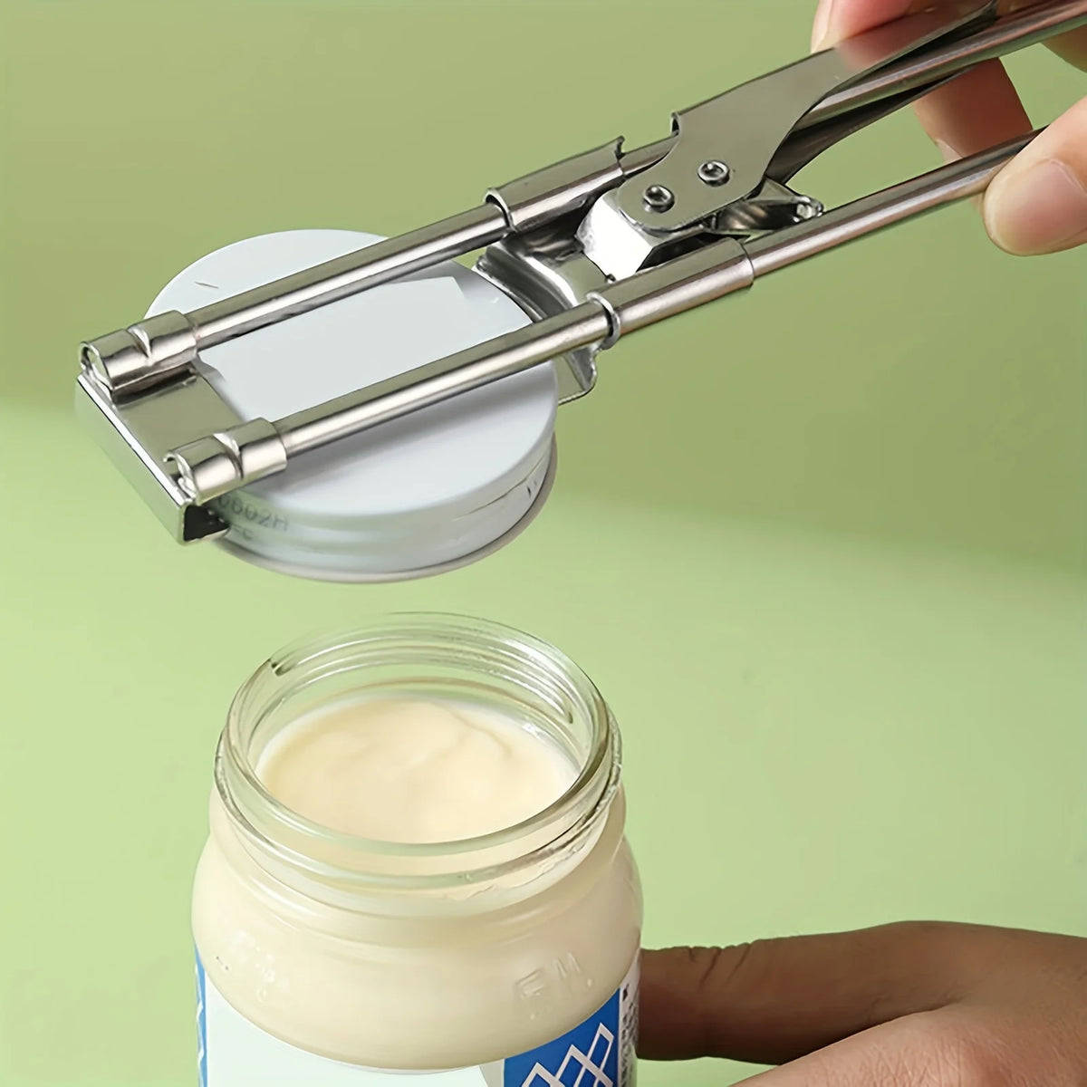 Apribottiglie e Lattine Regolabile in Acciaio Inox – Apertura Facile e Sicura