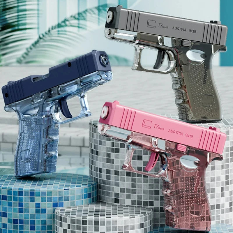 Water Guns Toy Summer Pool Party Beach Play Spray Water Shooting Games Outdoor Toys Birthday Gifts for Boys and Girls Adult