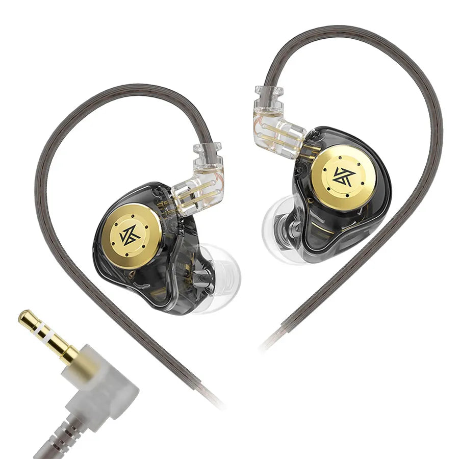 Auricolari in-ear sportivi con microfono, driver da 10 mm e controllo integrato
