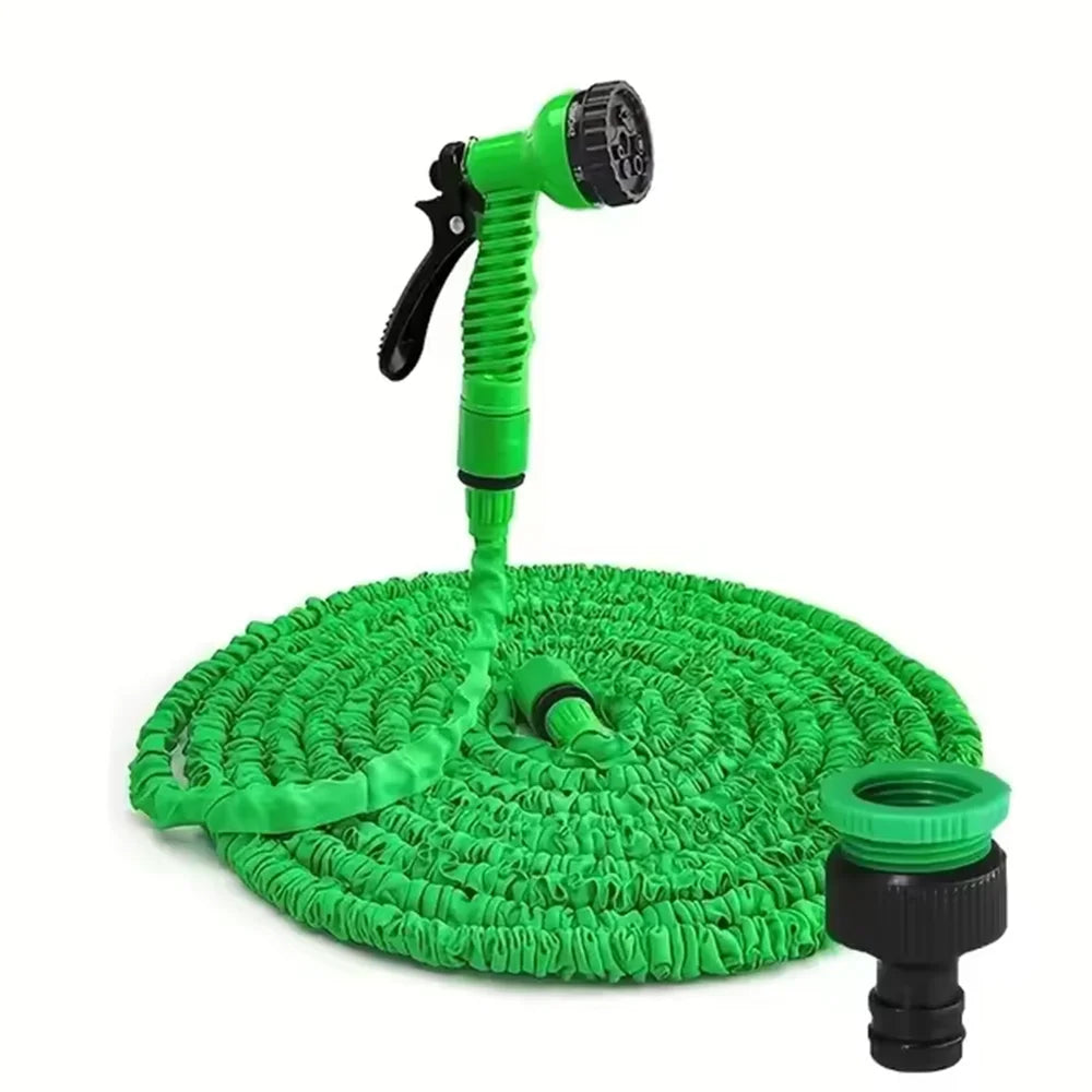 Tubo da Giardino Telescopico Leggero 7-in-1, Estendibile fino a 45 ft