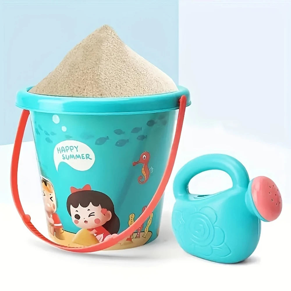 Set da 18 giochi per sabbia – attrezzi in plastica per spiaggia e piscina