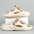 Men Sandals New Summer EVA Soft-soled Platform Slides Slippers Indoor Outdoor Walking Beach Shoes Flip Flops Mens Shoes
