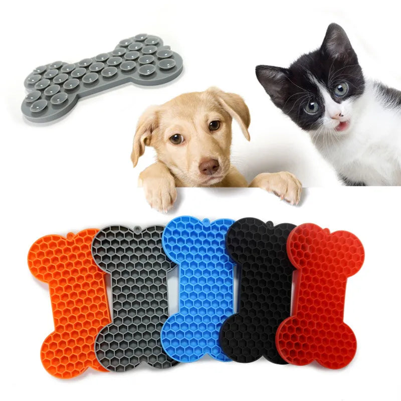 Tappetino in Silicone per Gatti e Cuccioli – Licking Mat Anti‑soffocamento