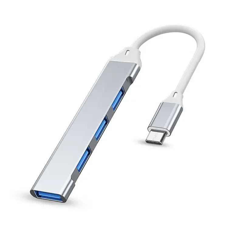 Hub USB 7 porte USB‑C 3.0, multi‑porta per MacBook, PC e laptop