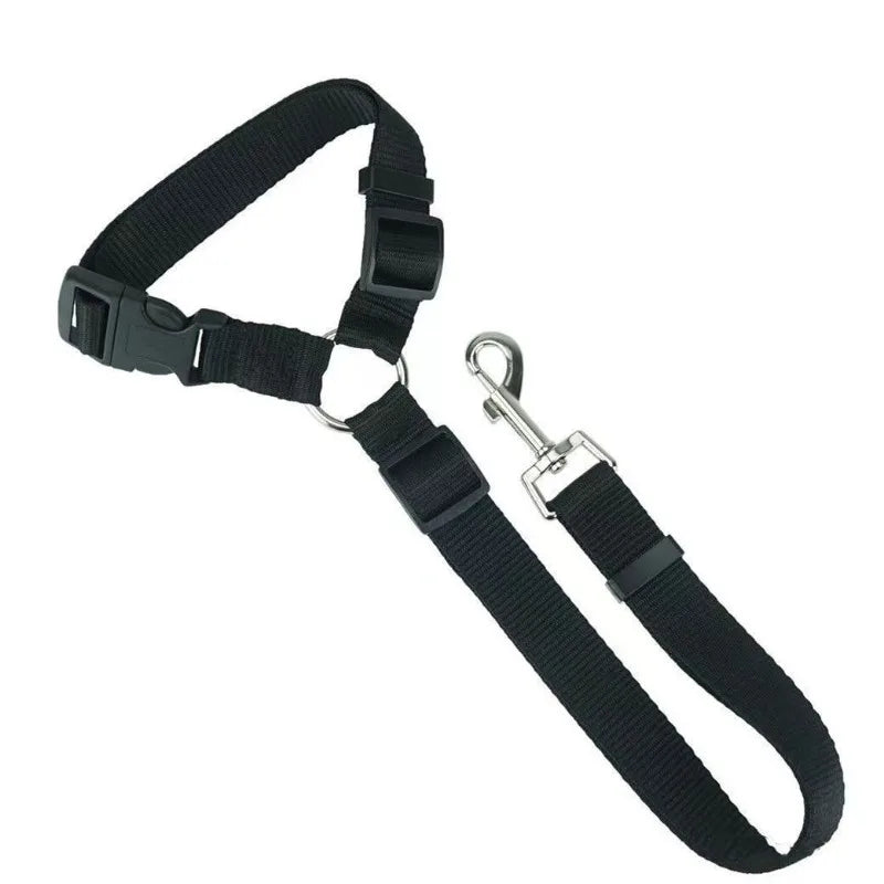 Cintura di Sicurezza per Auto e Guinzaglio in Nylon Regolabile – Accessorio per…