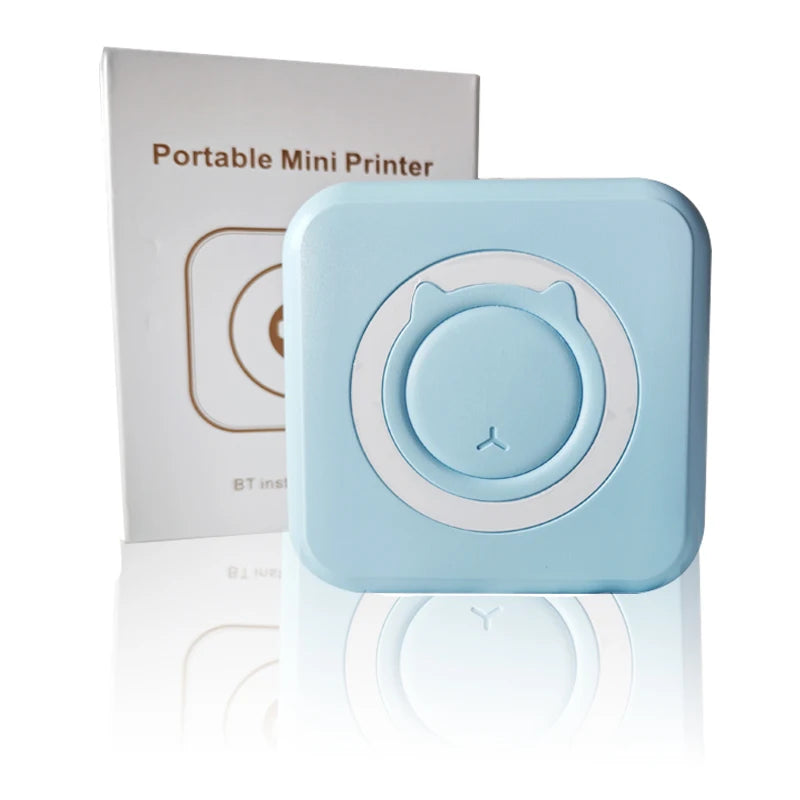 Stampante termica portatile Mini 203dpi Bluetooth per foto, etichette e memo