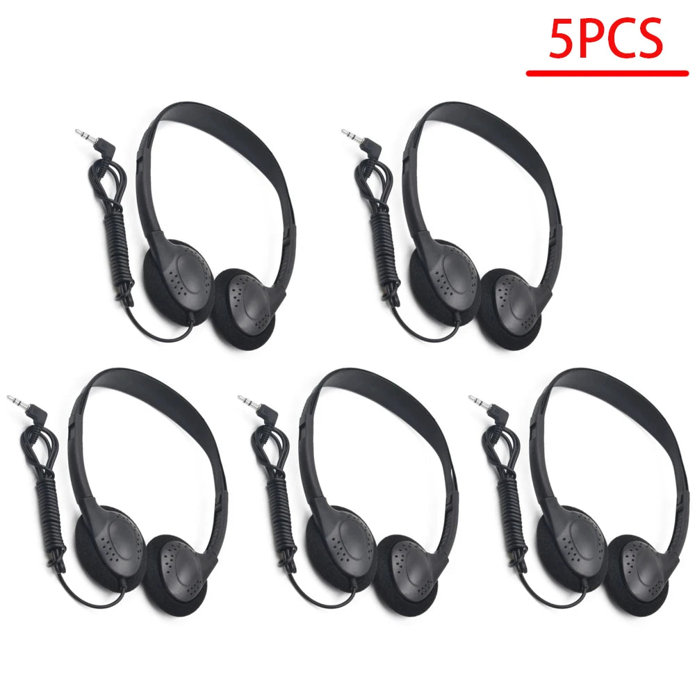 Cuffie in-ear cablate con riduzione rumore e driver da 30 mm – 3,5 mm