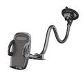 Supporto per cellulare da auto con braccio flessibile da 30 cm anti‑vibrazione