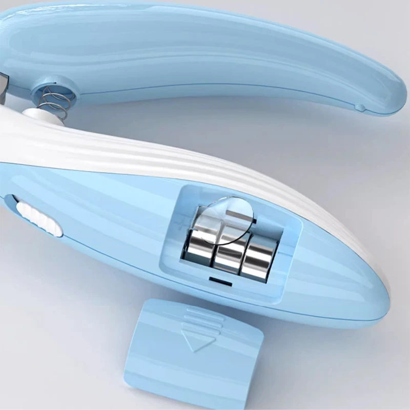 Tagliaunghie LED per cani e gatti – Forbici da toelettatura sicure e precise
