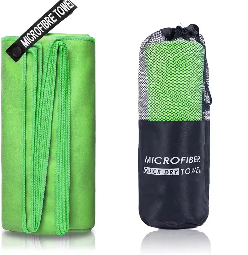 Serviette en microfibre Quick Dry pour la salle de sport – Absorbante, anti-odeurs,…