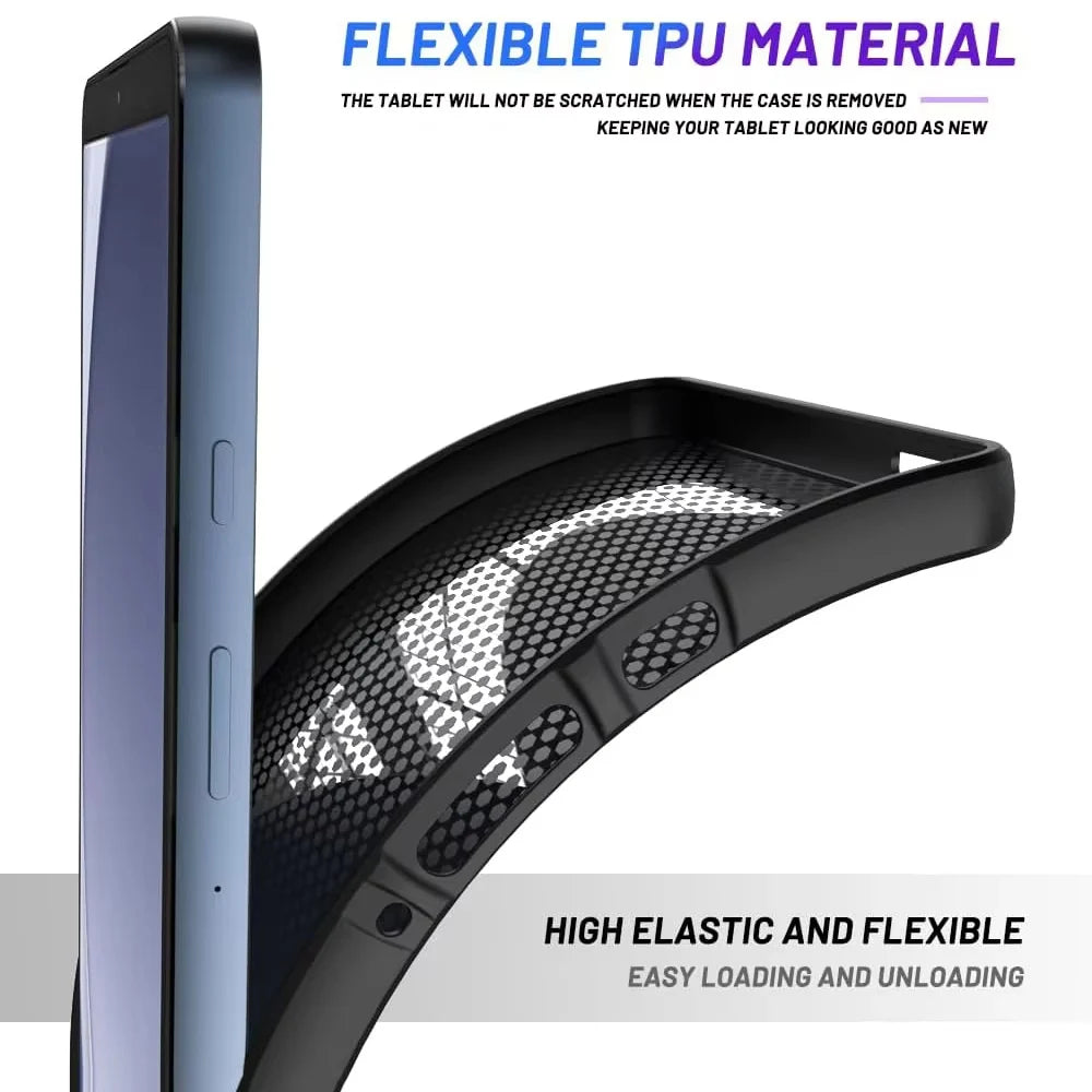 Case For Samsung Galaxy Tab A11 8.7 2025 Case Samsung Tab A9 A11 Plus S10 FE S11 Ultra A7 S6 Lite A8 S8 S9 FE Plus S7 Case Cover