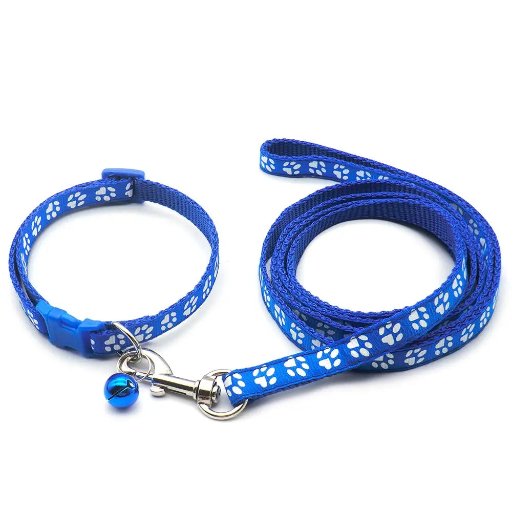 Set guinzaglio e collare per cucciolo 1,2 m in nylon resistente –…