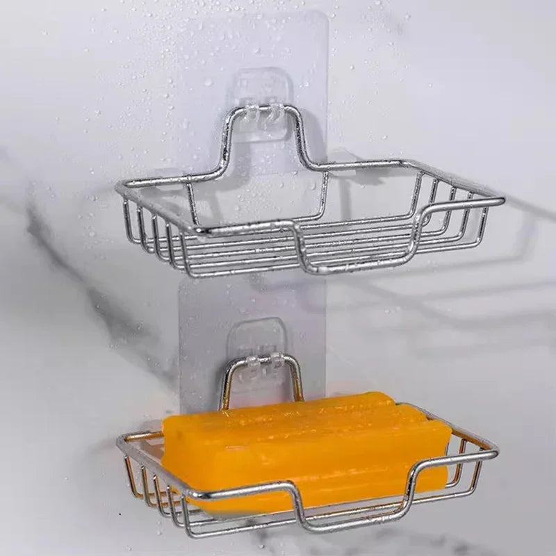 Ganci adesivi trasparenti per casa, set 10‑30‑50, impermeabili, capacità 2 kg