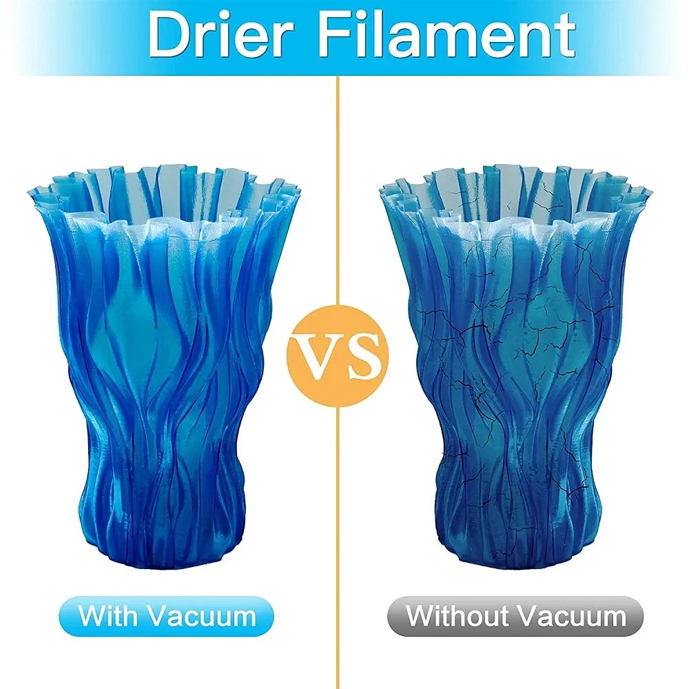 Sacchetto sottovuoto per filamento 3D – Conservazione asciutta PLA/ABS/TPU