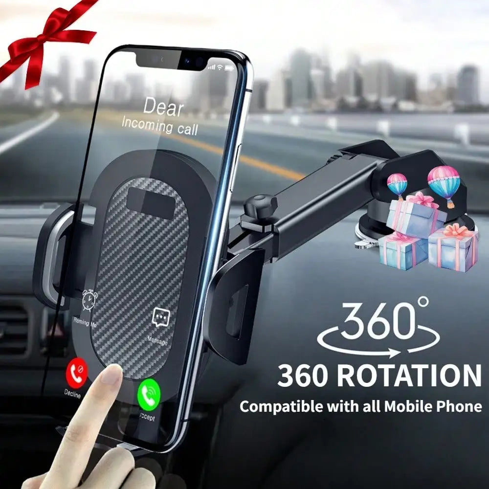 1pc Car Dashboard Navigation Bracket New Desktop Suction Cup Mobile Phone Support Bracket Car Air Outlet Mobile Phone Bracket