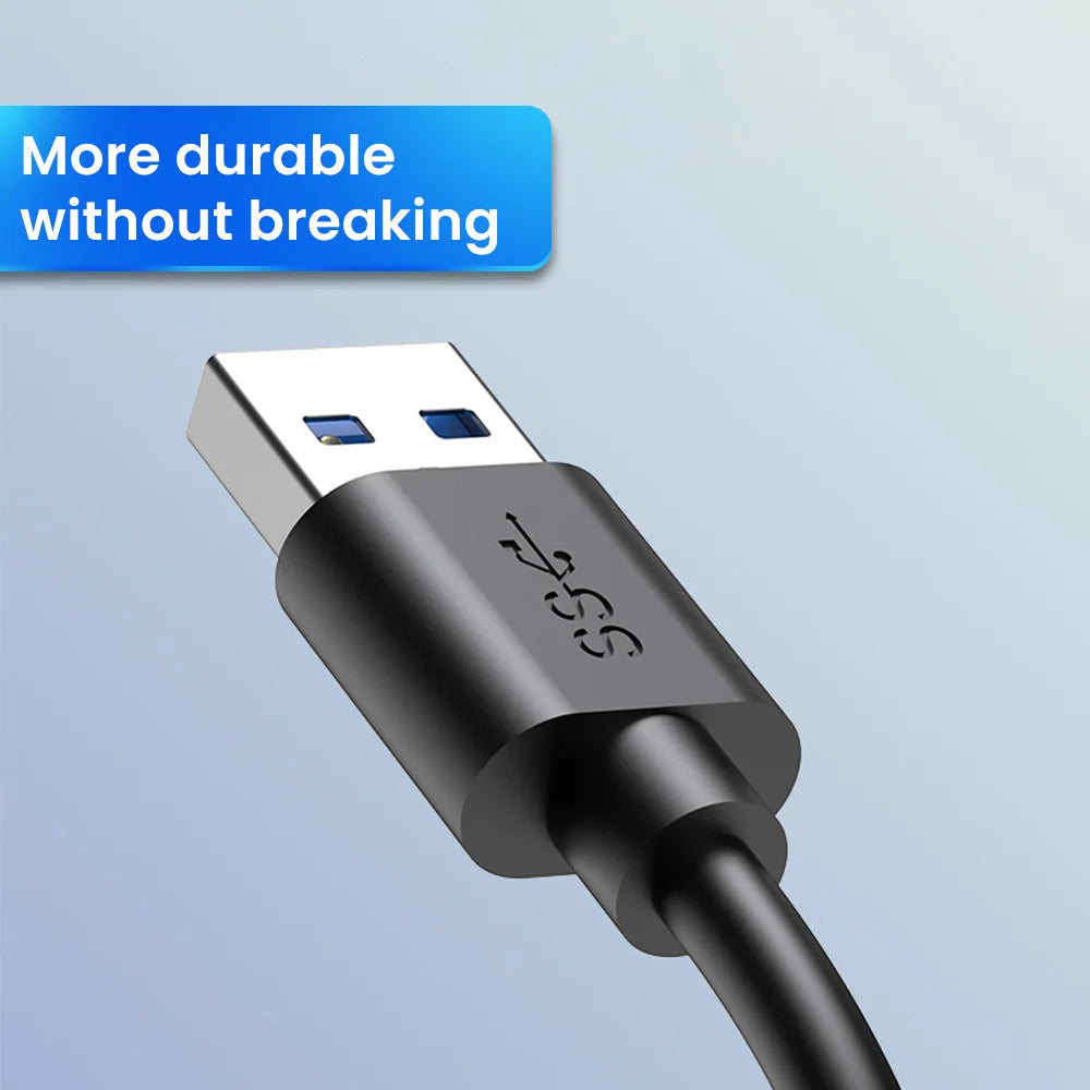 Hub USB 3.0 a 4 porte – Splitter multiporta per PC e laptop