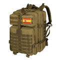 Sac à dos de voyage multifonctionnel 50L/32L pour la randonnée et le camping