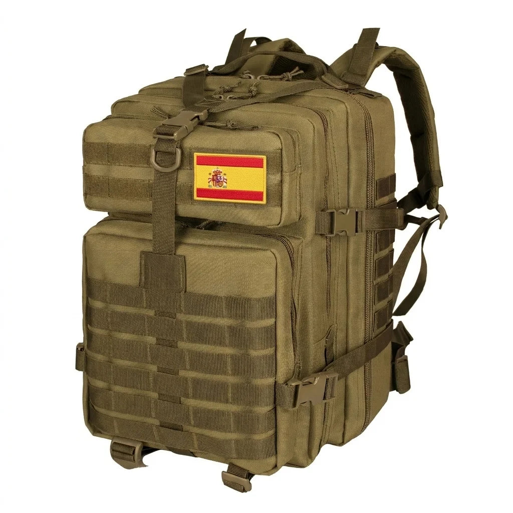 Sac à dos de voyage multifonctionnel 50L/32L pour la randonnée et le camping