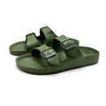 Sandali estivi in EVA unisex, slip-on con cinturino, suola leggera