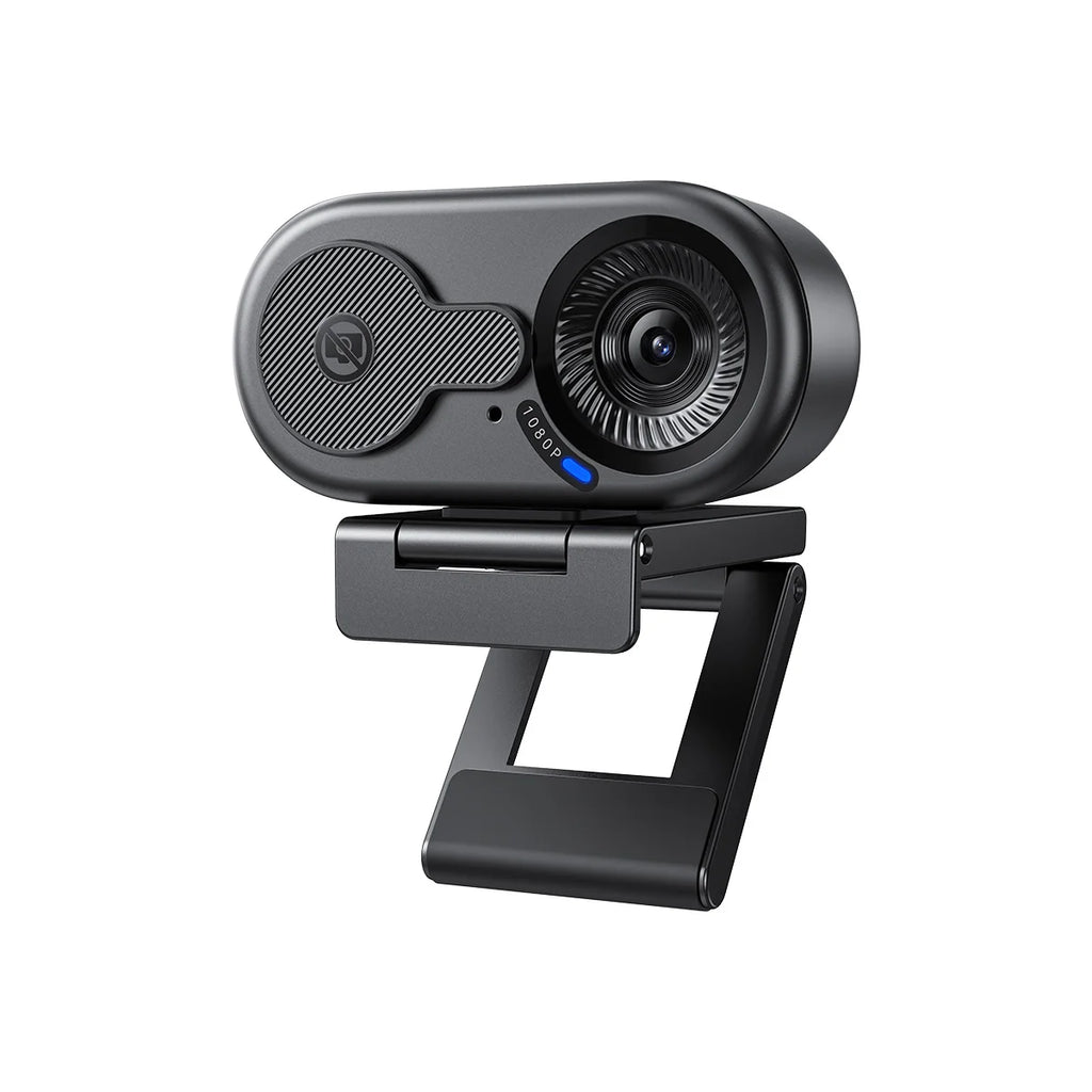 Webcam USB 4K/1080p con microfono integrato e copertura privacy – 66° FOV